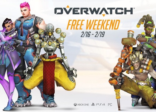 Overwatch chuẩn bị mở cửa miễn phí, các bạn hãy sẵn sàng tải game