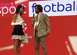 Pirlo trở thành BLV của Sky Sports