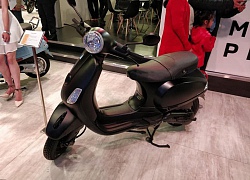 Ra mắt Vespa Notte bản đặc biệt, giá rẻ ngang xe số phổ thông