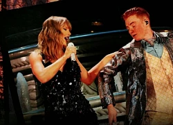 Sự cố hi hữu: Vũ công nam gạt chân, Taylor Swift 'vồ ếch' ngượng chín mặt tại Reputation Tour