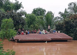 Tìm thấy 19 thi thể sau vỡ đập ở Lào, hơn 3.000 người "cần được cứu"