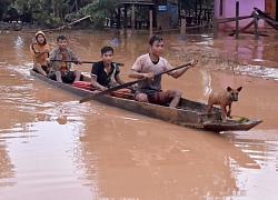 Từ rốn lũ sau sập đập thủy điện Lào: Bùn phủ đỏ Attapeu