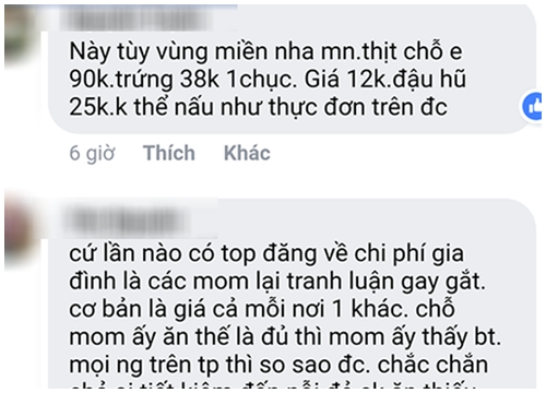 Vắt óc nghĩ thực đơn chỉ 40 nghìn cho gia đình 2 người, mẹ trẻ Biên Hòa bỗng dưng nhận đủ gạch đá trên MXH