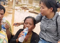 Vỡ đập Attapeu: PV Người Đưa Tin vật lộn trong lũ với người dân bản địa