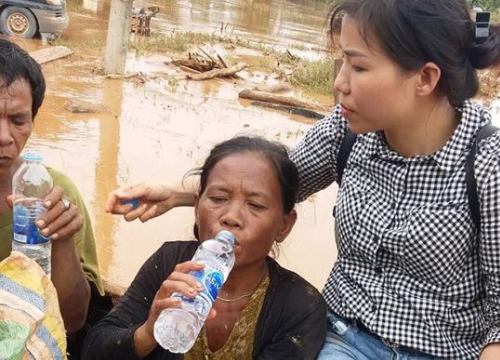 Vỡ đập Attapeu: PV Người Đưa Tin vật lộn trong lũ với người dân bản địa