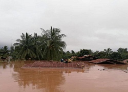 Vỡ đập thủy điện: Lào tuyên bố cứu hộ khó khăn, số người chết có thể tăng cao