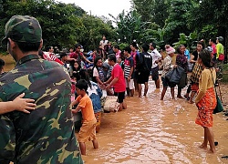 Vỡ đập thủy điện ở Lào: 26 công nhân Hoàng Anh Gia Lai bị cô lập