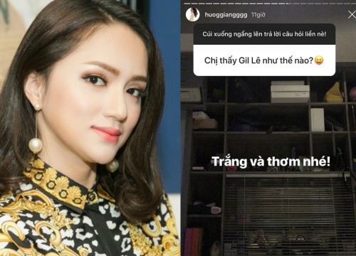 "Vựa muối" Hương Giang đã quay trở lại và lợi hại hơn xưa