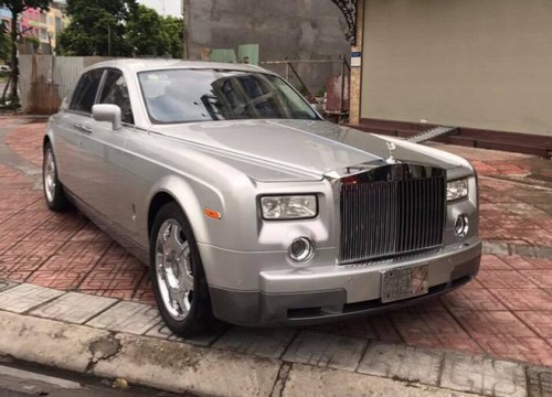 Xe Rolls-Royce của Khải Silk đang được rao giá hơn 8 tỷ đồng