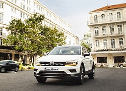 Xong thủ tục nhập khẩu, Volkswagen Tiguan Allspace bắt đầu lăn bánh