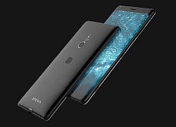 Xperia XZ3 có màn hình cong, không 'tai thỏ'