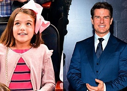 Xúc động vì những lá thư của Suri, Tom Cruise quyết định nối lại quan hệ với con gái?