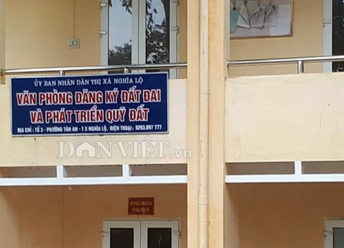 Yên Bái: Bắt Giám đốc Văn phòng Đăng ký đất đai thị xã Nghĩa Lộ