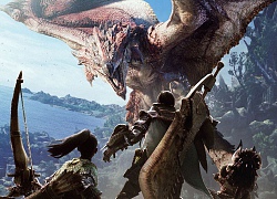 10 phút gameplay Monster Hunter: World, bom tấn hot nhất trên steam trong mùa thu năm nay