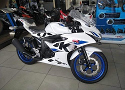 2018 Suzuki GSX-R150 khoác áo mới, giá 48,6 triệu đồng