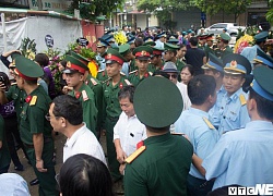 Ảnh: Xúc động lễ viếng phi công Khuất Mạnh Trí tại quê nhà Sơn Tây