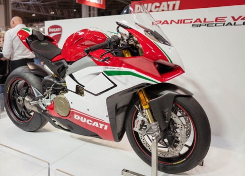 Bỏ ra 150 nghìn đồng có cơ hội sở hữu Ducati Panigale V4 Speciale