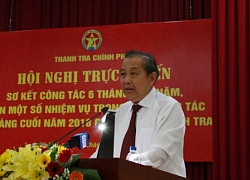 "Cán bộ thanh tra phải dũng cảm đấu tranh với cái sai, không bị mua chuộc"