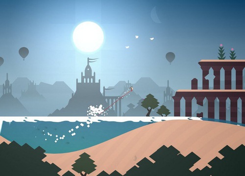 Chơi ngay Alto's Odyssey - Hậu bản game trượt tuyết siêu hay vừa miễn phí trên Android