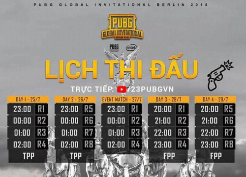 Chung kết thế giới PUBG 2018: Liệu Refund Gaming có "chén" được xúc xích Đức?