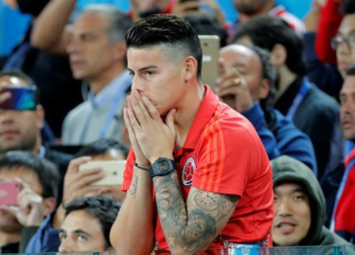 Đến lượt James Rodriguez dính nghi án trốn thuế