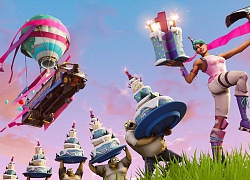 Fortnite tổ chức sinh nhật hoành tráng, tặng ngập trời quà cho game thủ