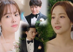 Hậu đám cưới 'Thư ký Kim', Ji Sung và Han Ji Min dẫn nhau vào lễ đường - Ai là cô dâu đẹp nhất?