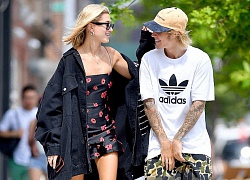 Justin Bieber tươi cười cực hạnh phúc và dễ thương hơn bao giờ hết khi ở bên Hailey Baldwin