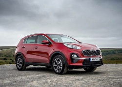 Kia Sportage 2019 bổ sung bản kỷ niệm Edition 25, giá từ 26.000 USD