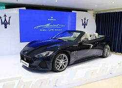 Kiệt tác Maserati GranCabrio về Việt Nam, giá hơn 17 tỷ đồng