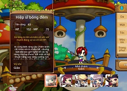 MapleStory M hé lộ chùm ảnh Việt hóa cực dễ thương, ngày hồi sinh đã cận kề