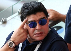 Maradona xúc phạm cháu ruột trên truyền hình