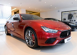 Maserati Ghibli GranSport 2018 đầu tiên xuất hiện tại Việt Nam