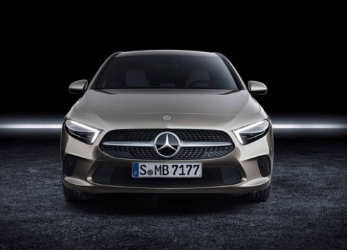 Mercedes-Benz A-Class 2019 ra mắt, đối thủ Audi A3, BMW 1-Series