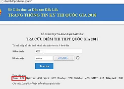 Một thí sinh được nâng điểm thi Toán từ 0,6 lên 7,2 sau phúc khảo