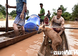 Nhịn đói 3 ngày ở vùng lũ, người dân Lào giờ sống ra sao?