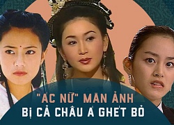 Những &#8220;ác nữ màn ảnh&#8221; từng bị cả châu Á ghét bỏ: Giờ ai cũng thành &#8220;chị đại showbiz&#8221;, phúc phần may mắn toàn lấy chồng quốc dân