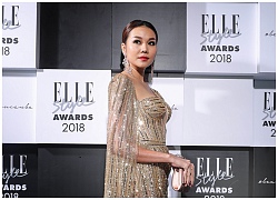 Những bộ cánh nổi bật trên thảm đỏ ELLE Style Awards 2018