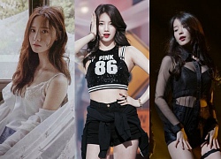 Những lần hiếm hoi loạt "nữ thần" Kpop nổi tiếng với vẻ trong sáng, thơ ngây hóa sexy, gợi cảm