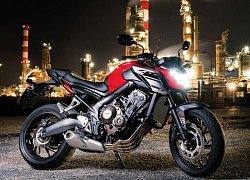 "Ong bắp cày" Honda Hornet 650 và CB650R mới sắp ra mắt