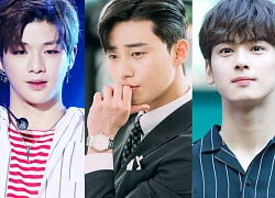 Park Seo Joon vượt mặt dàn tài tử vươn lên hạng 1, chỉ có 2 mỹ nam Kpop lọt top sao nam hot nhất hiện nay