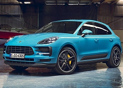 Porsche trình làng Macan 2019 với nhiều nâng cấp đáng giá