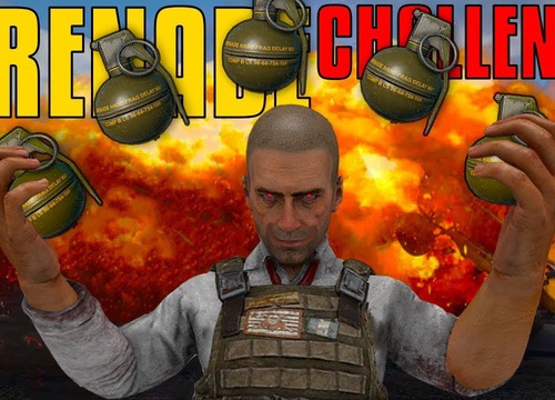 PUBG: Chỉ cần "lựu đạn" và "chảo chiên trứng", siêu nhân này vẫn đứng top 1 như thường