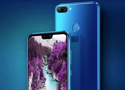 Ra mắt Honor 9N giá 4 triệu đồng, màn hình tai thỏ như iPhone X