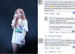 Rosé (Black Pink) gây tranh cãi với màn cover 'Eyes, Nose, Lips'