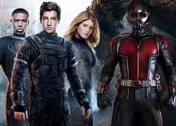 Sẽ ra sao nếu 'Ant-man and the Wasp' kết hợp cùng 'Fantastic Four'?