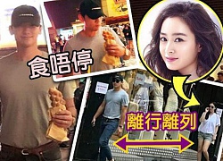 Sinh con xong, Kim Tae Hee bí mật theo chân ông xã Bi Rain đi làm