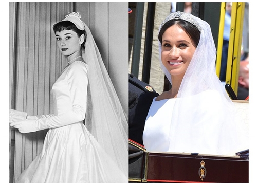 Sự tương đồng trong thời trang của Công nương Meghan và Audrey Hepburn