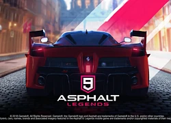 Tải ngay Asphalt 9 - Siêu phẩm đua xe đình đám vừa ra mắt miễn phí toàn thế giới