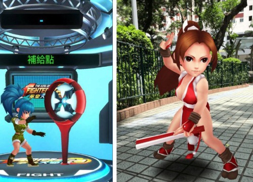 The King of Fighters GO - Đi bắt các chiến binh đường phố theo style Pokemon GO